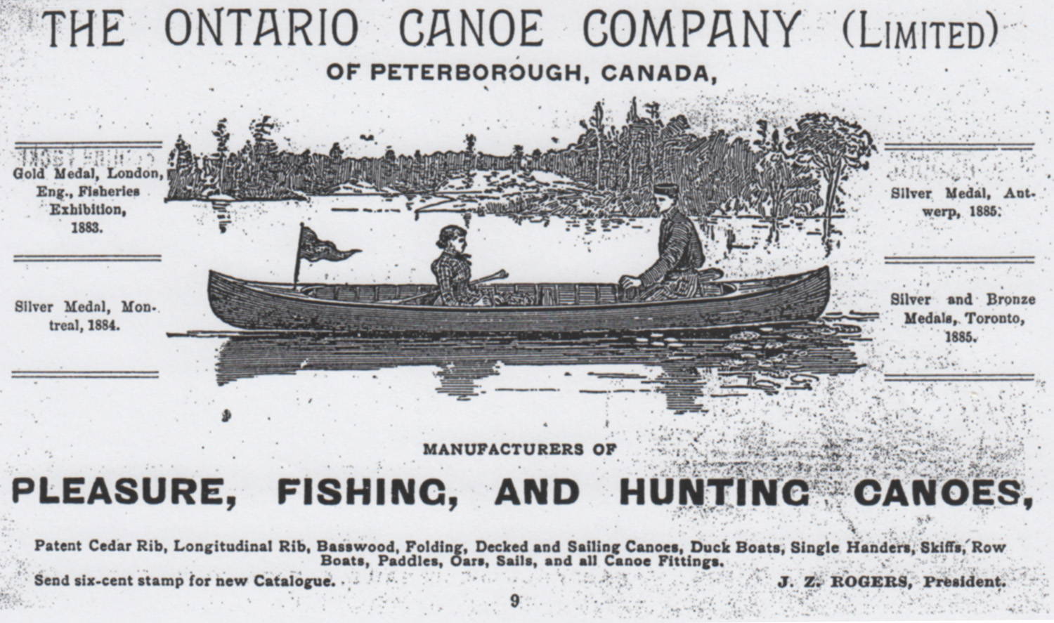Ontario Canoe Company Wooden Canoe Museum